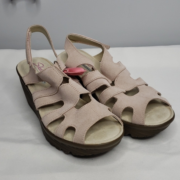 Skechers Memory Foam Sandals - Picture 1 of 7